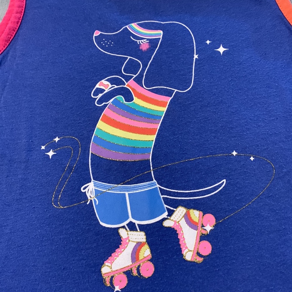 Cat & Jack Tank Top Size 5T - Picture 3 of 4
